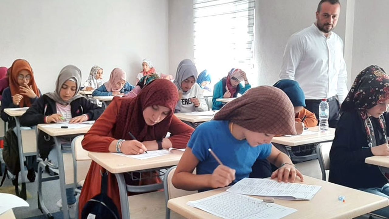 Çiftlik'te anlamlı yarışma