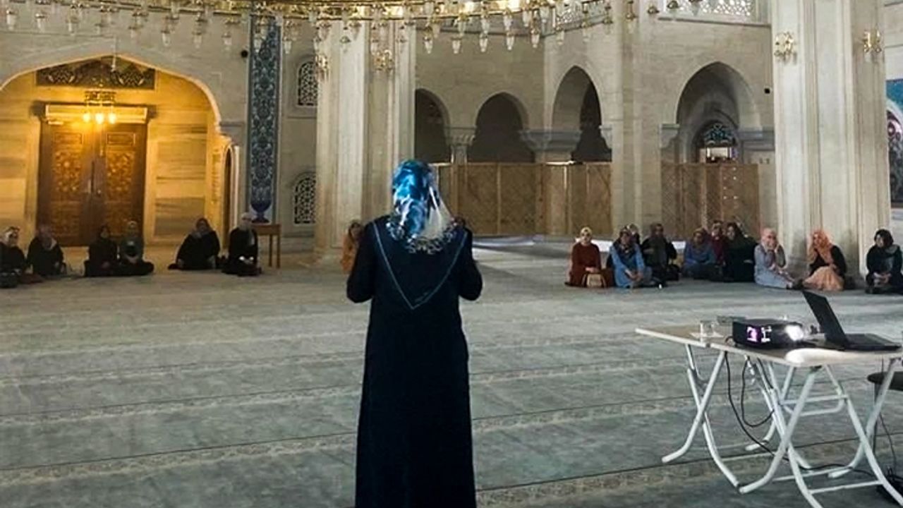 Çorum'da kadına yönelik şiddetle mücadele semineri