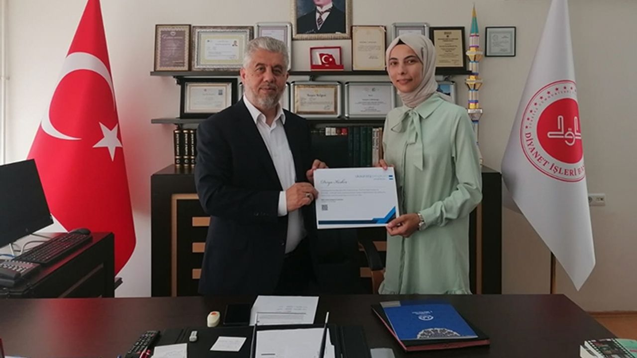 Eskişehir'de üniversiteli öğrenciler müftülüğü tanıdı