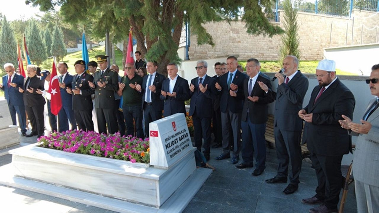 Kutlu zaferin yıl dönümünde şehitler dualarla yad edildi