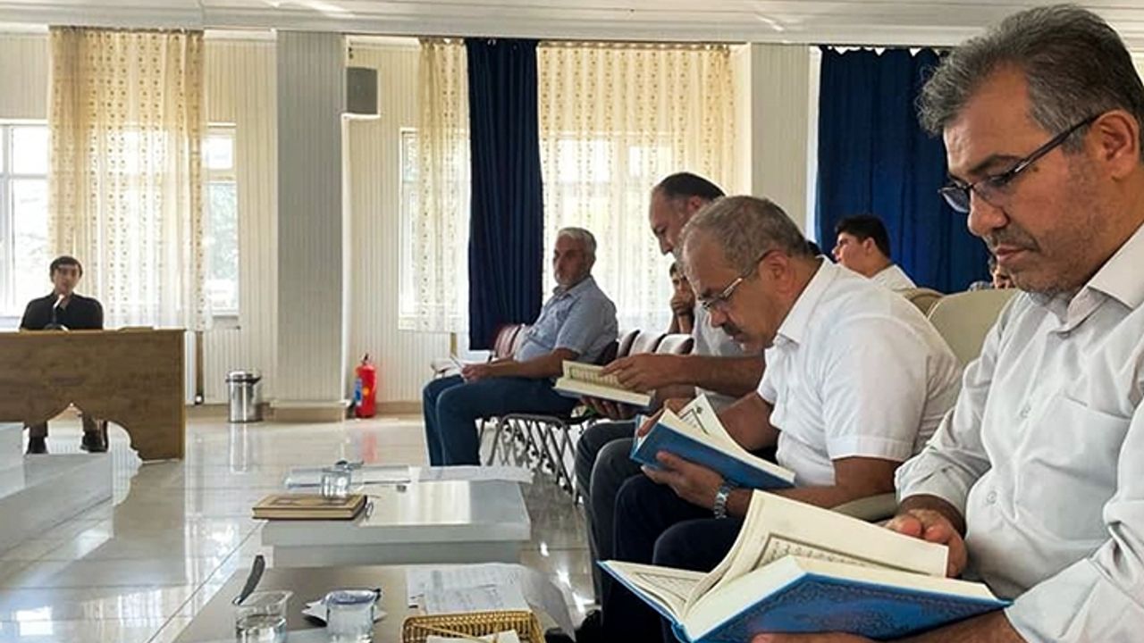 Tokat'ta Kur'an Kursu öğrencileri yarıştı
