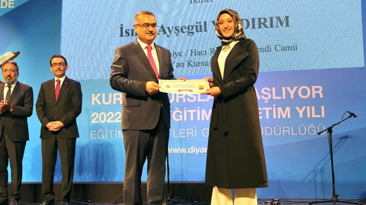 4-6 yaş Kur'an kursu öğrencilerine yönelik etkinlik yarışması sonuçları açıklandı