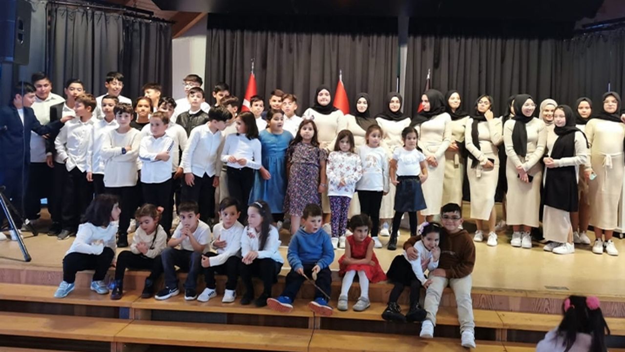 Breidenbach’lı öğrenciler eğitim materyallerinde hünerlerini sergiledi