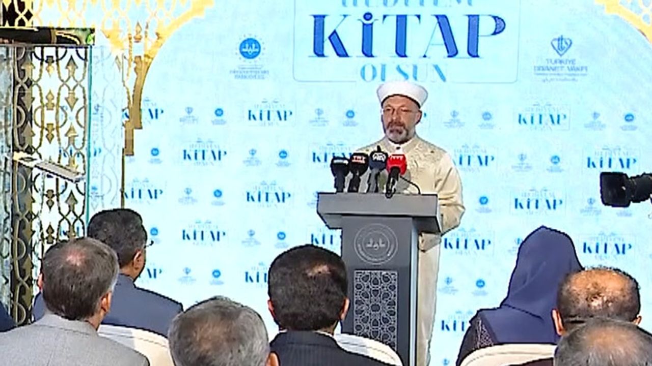Diyanet İşleri Başkanı Erbaş: "İslam medeniyeti, ilim, irfan, bilgi ve hikmet medeniyetidir"