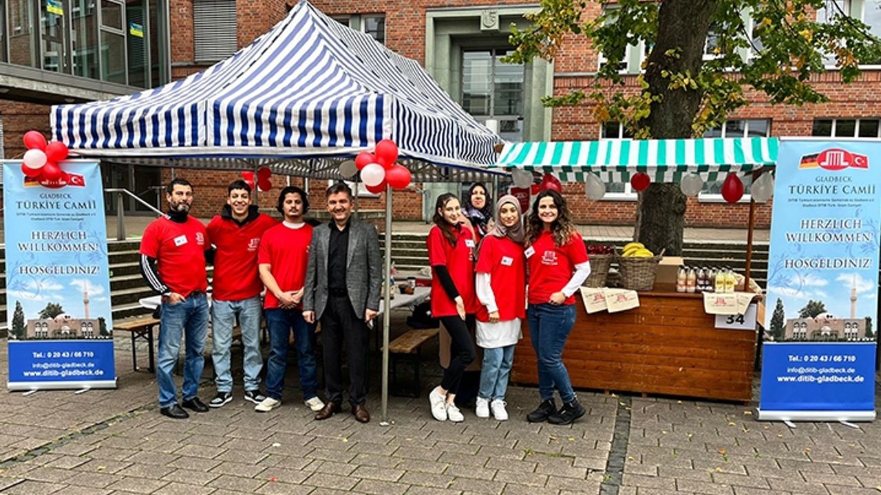 Dünya Çocuk Günü’nde Gladbeckli çocuklar doyasıya eğlendi