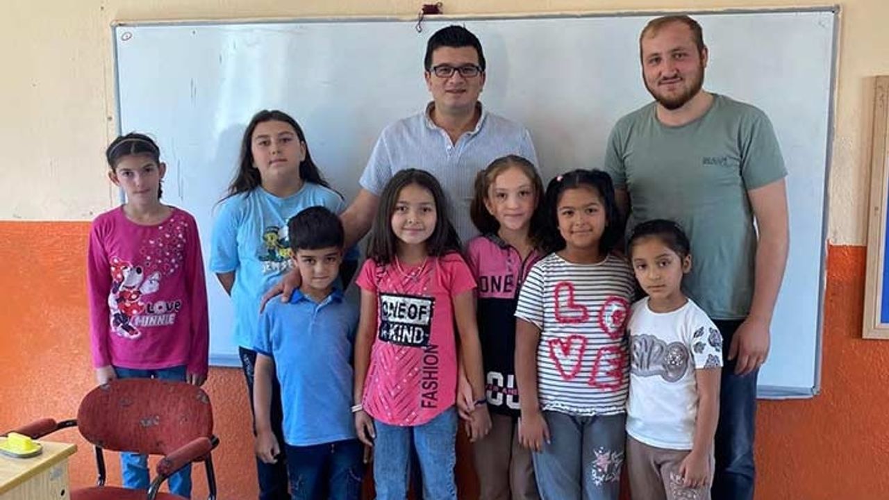 Eğitim öğretimin ilk gününde müftülükten okullara ziyaret