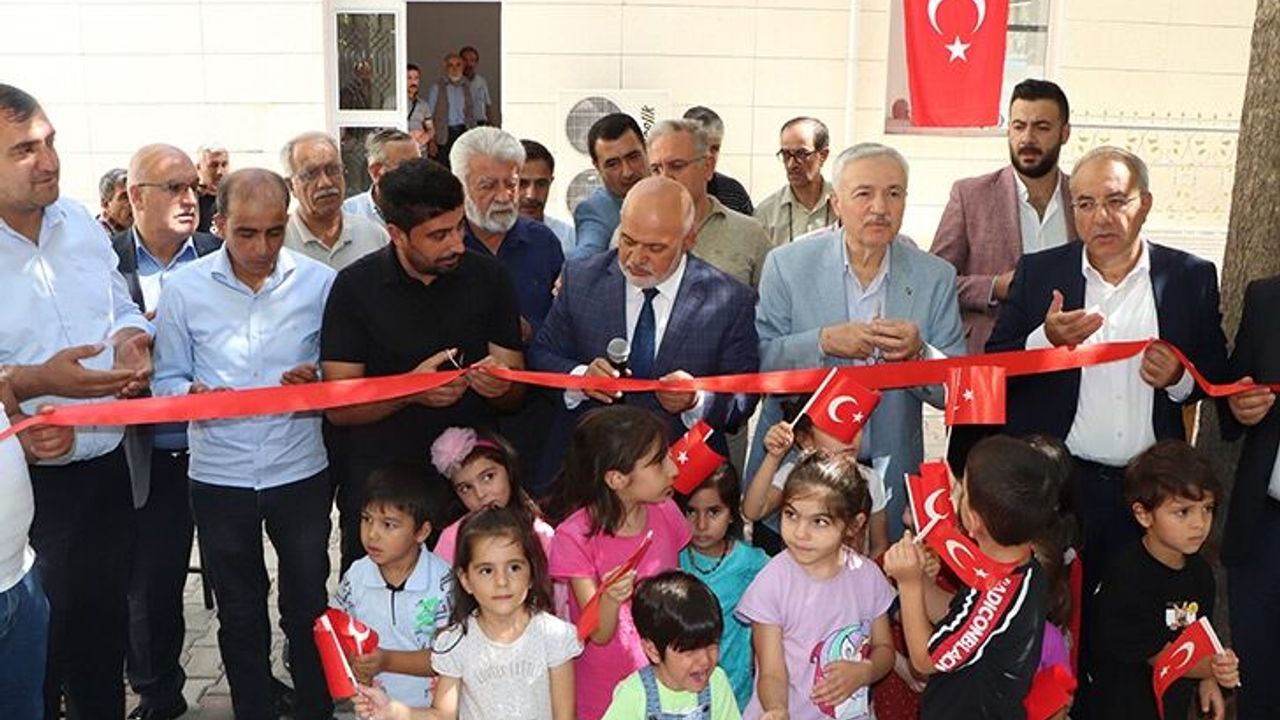 Elazığ Kubbeli Camii ve  4-6 Yaş Kur’an Kursu dualarla açıldı