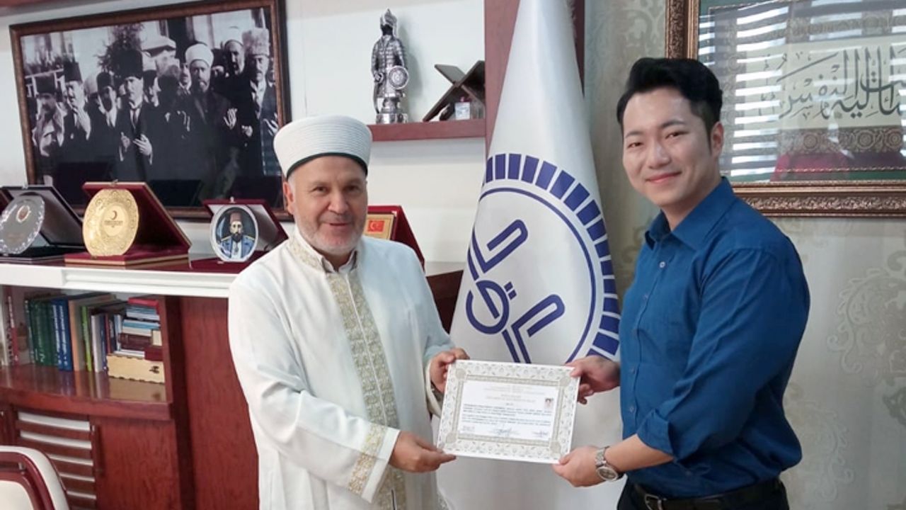 Güney Kore vatandaşı Lee Müslüman oldu