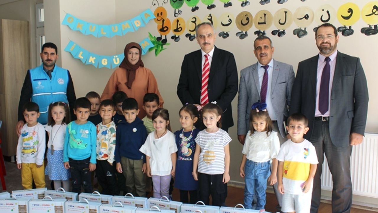 Kars’ta 4-6 Yaş Kur’an Kursları eğitime başladı