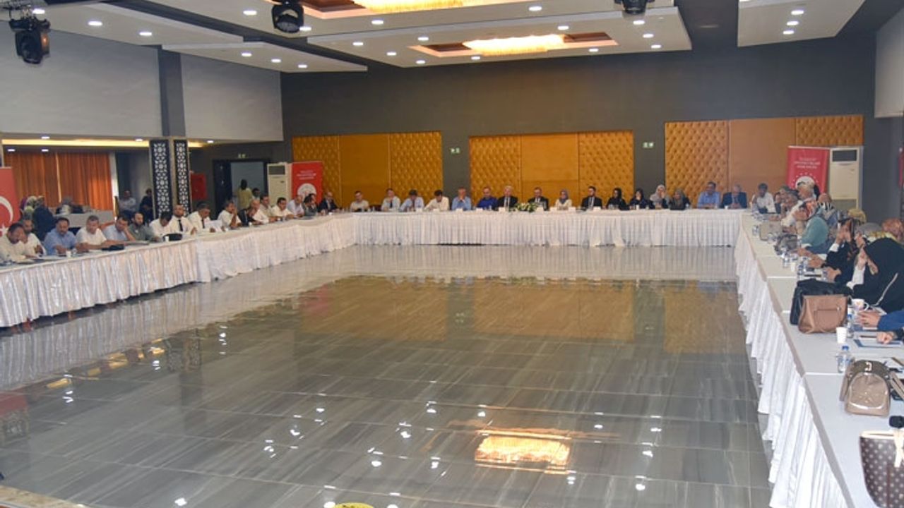 Mersin’de ADRB bölge istişare toplantısı yapıldı