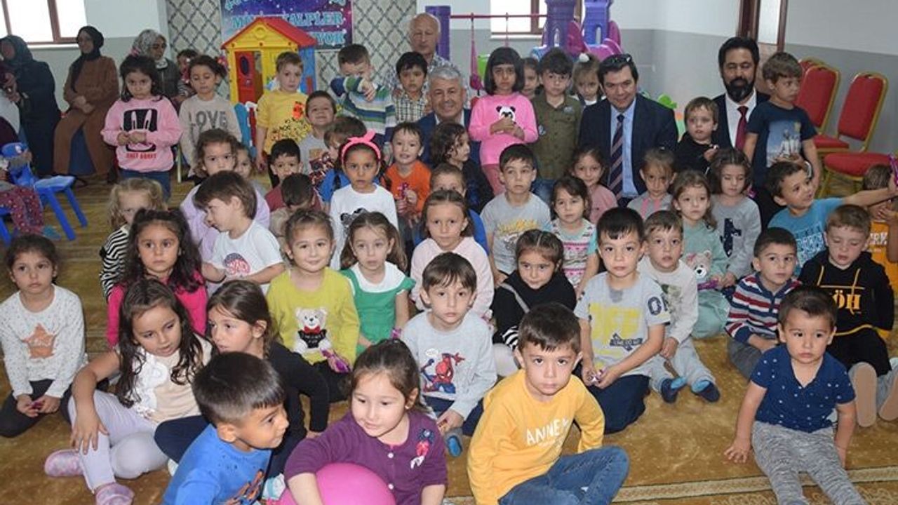 Mescid-i Aksa 4-6 Yaş Kur'an Kursu açıldı 