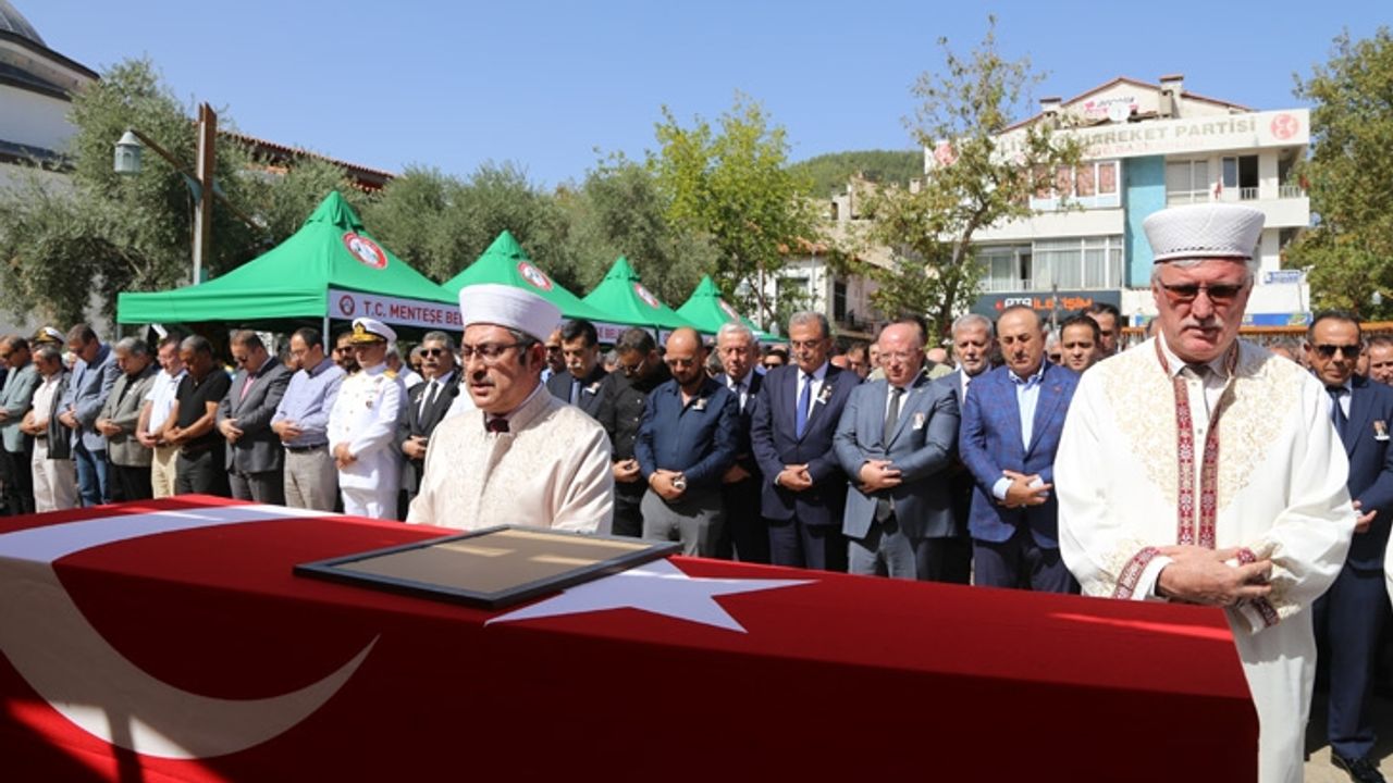 Muğla Vali Yardımcısı Yıldız ebediyete uğurlandı