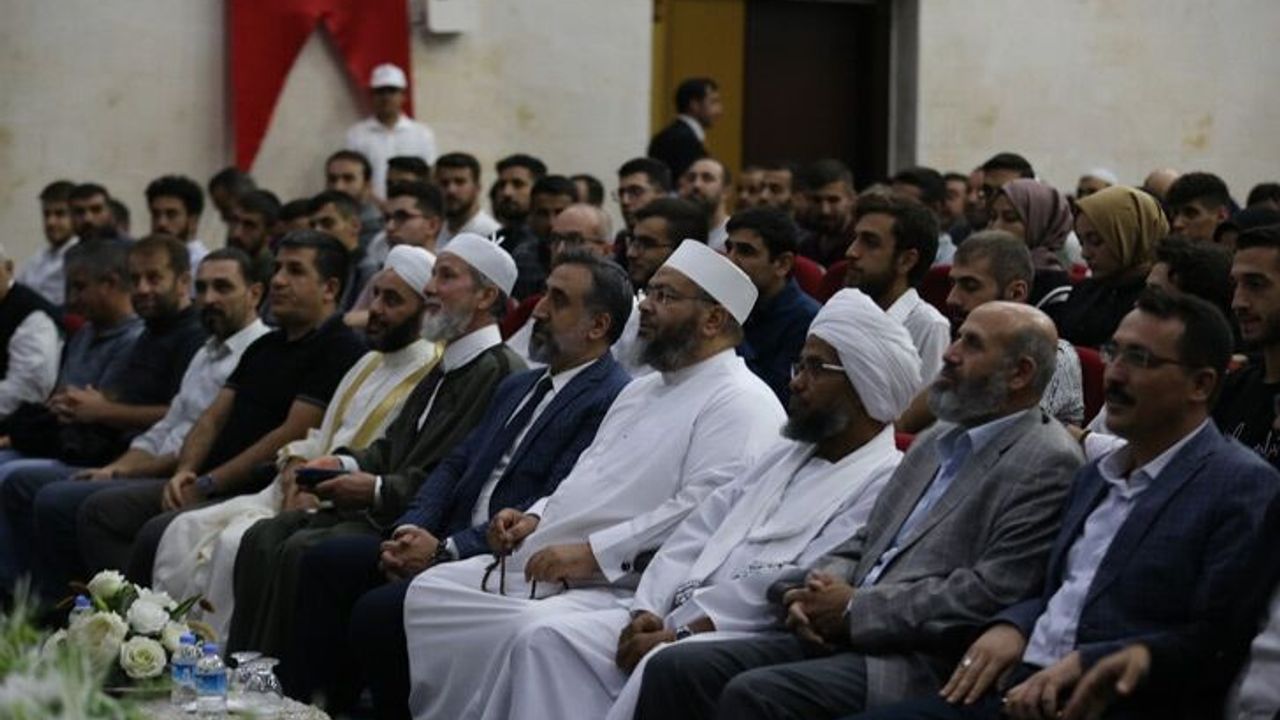 Müslüman alimler 'Beytulmakdis Konuşmaları' programında buluştu