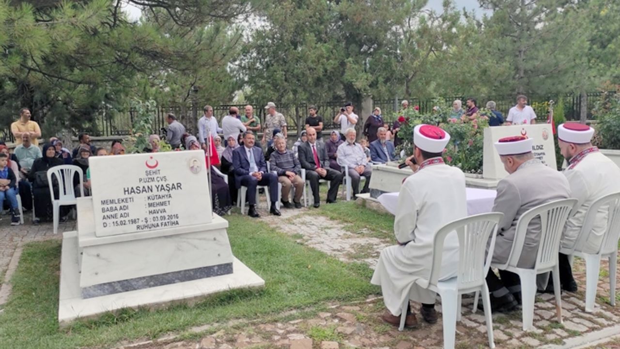 Şehit Piyade Uzman Çavuş Yaşar, şehadetinin altıncı yılında dualarla anıldı
