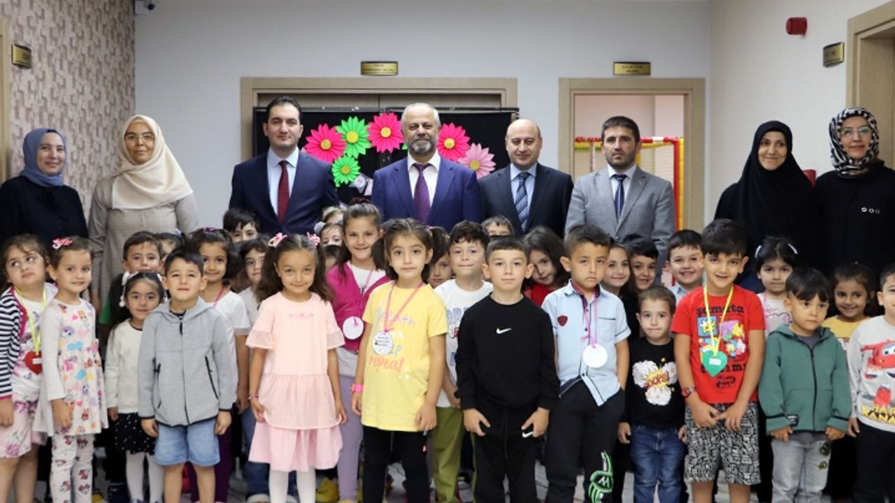 Taşpınar: 4-6 Yaş Kur'an Kurslarında yavrularımızın gönüllerine dokunmalıyız