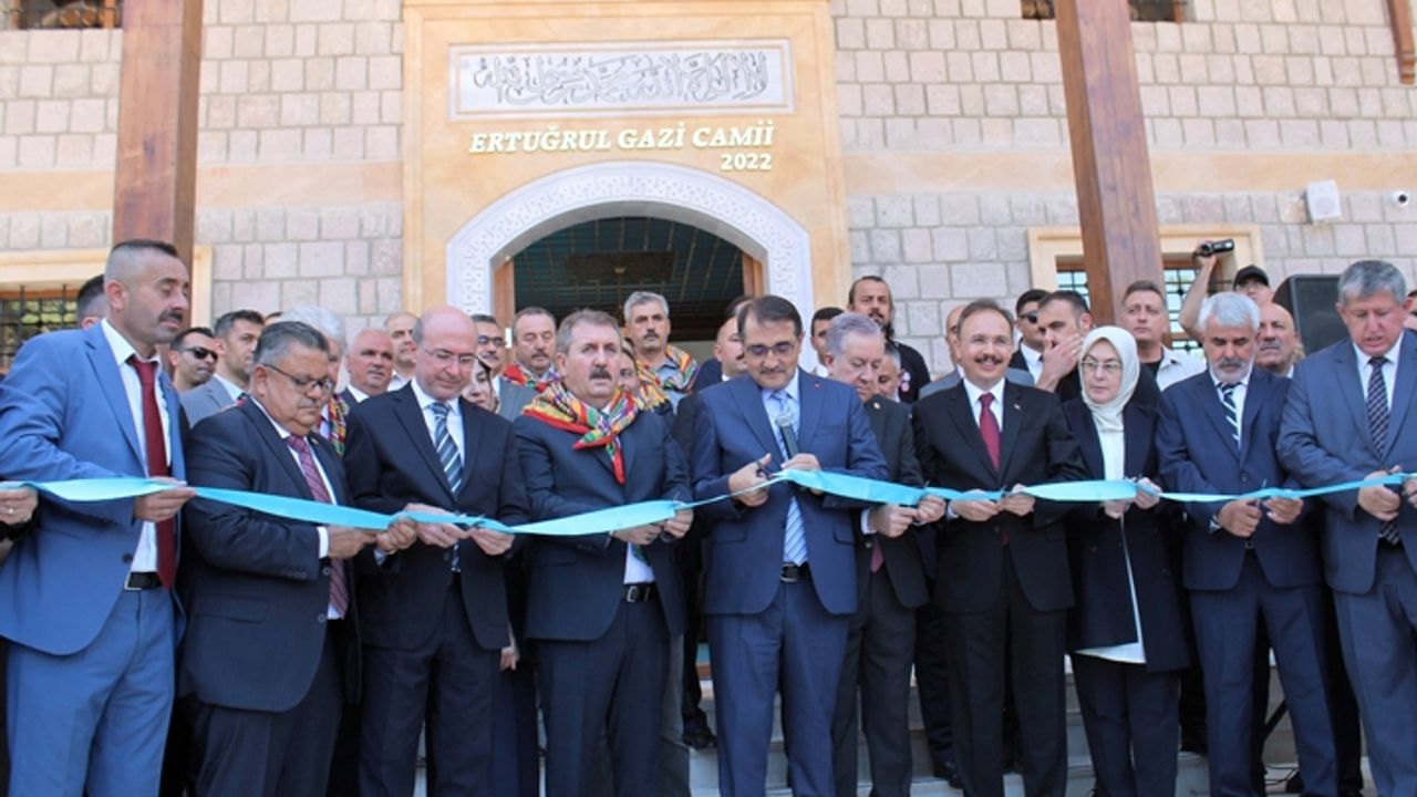 Söğüt Ertuğrulgazi Camii ve Darulkurrası dualarla açıldı