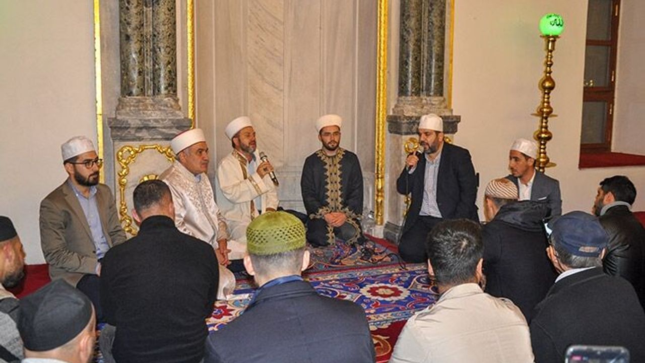 41 madenci için 41 hatim okundu