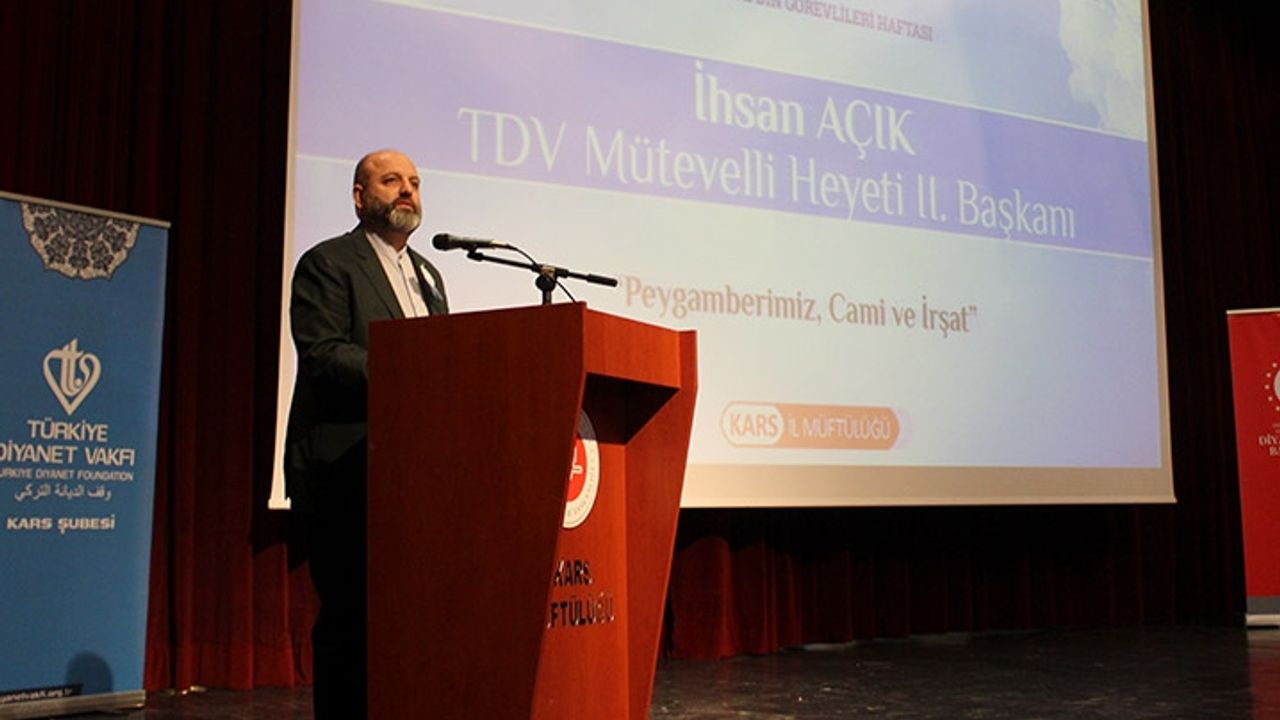 Açık: Camilerimizi hayatın merkezine taşımak en önemli vazifemiz olmalıdır