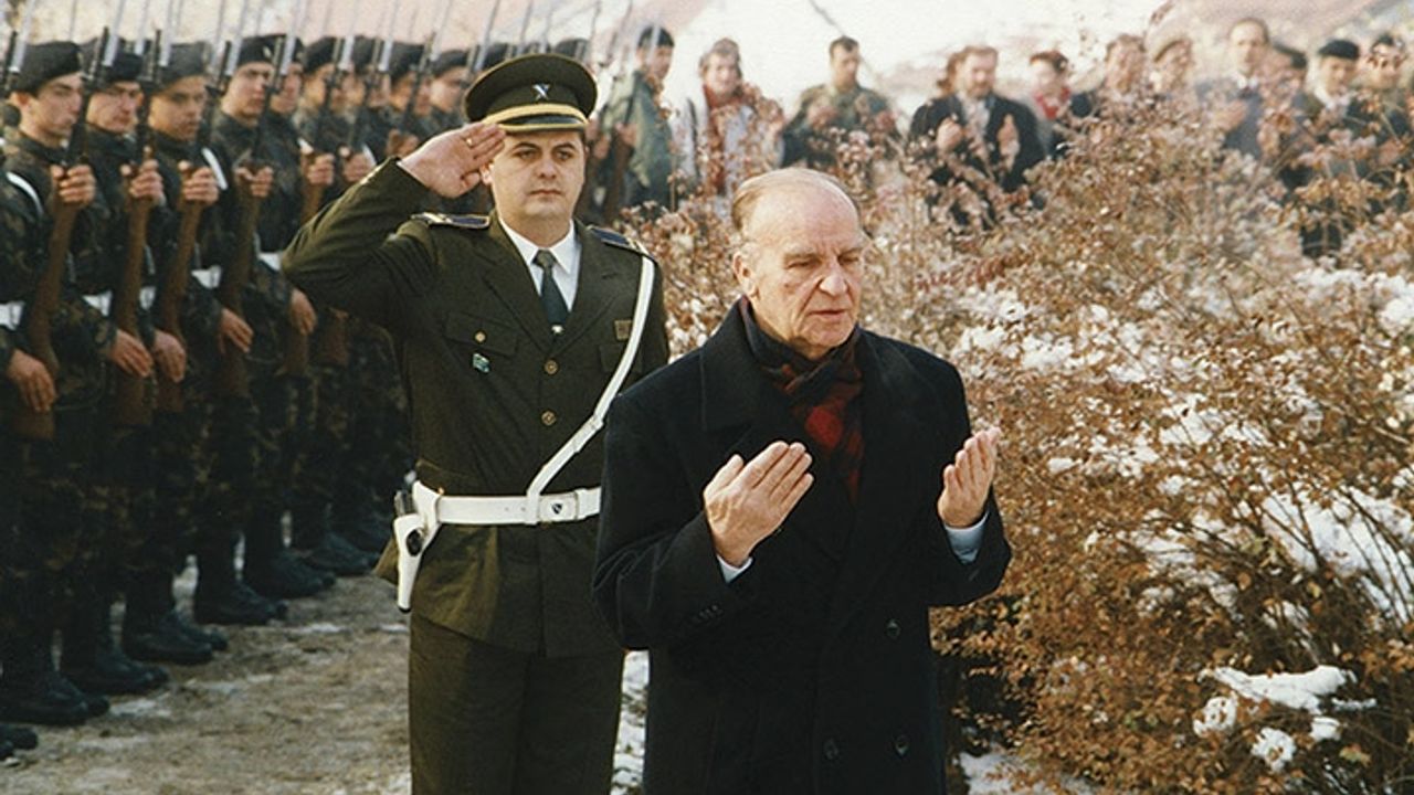 Aliya İzetbegoviç, vefatının 19'uncu yılında rahmetle anılıyor