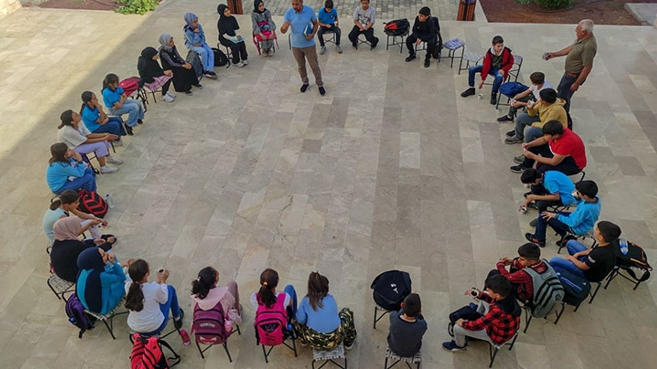 Çocuklara 'Hz. Peygamber ve Doğa Sevgisi' anlatıldı