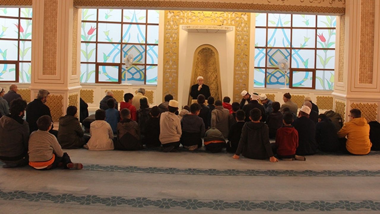 Bolu'da Mevlid-i Nebi etkinlikleri başladı