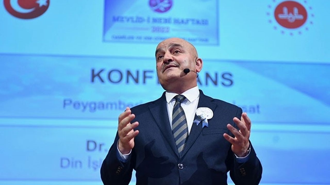 Bozkurt: Asıl irşad, vahyi anlamak ve anlatmaktır