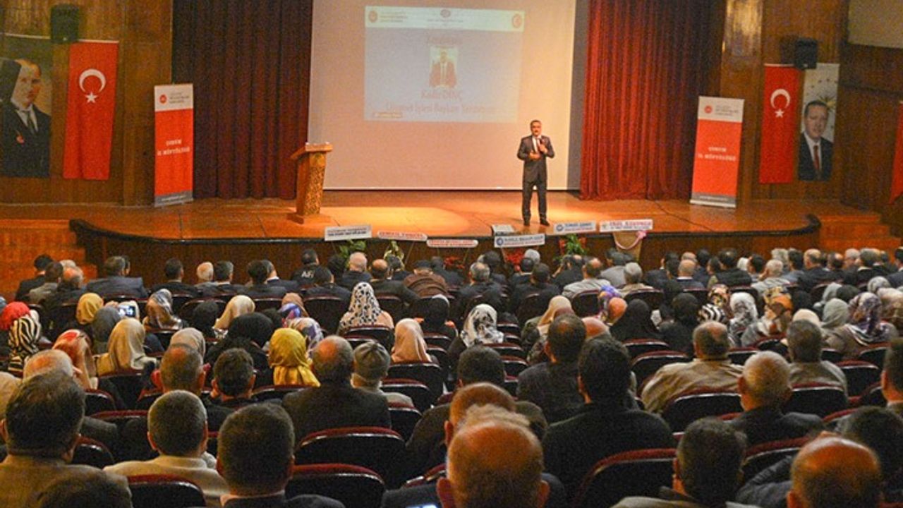 Dinç: Allah ve Resûlu'nün hayat veren çağrısına kulak vermek durumundayız