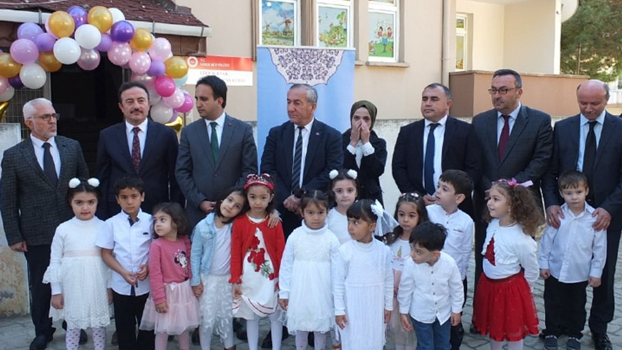 Gerze'de Çeçe Sultan 4-6 Yaş Kur'an Kursu açıldı