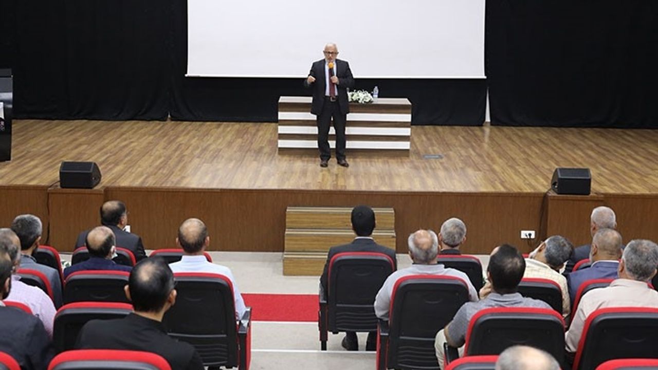 Hacılar'da din görevlileri bir araya geldi