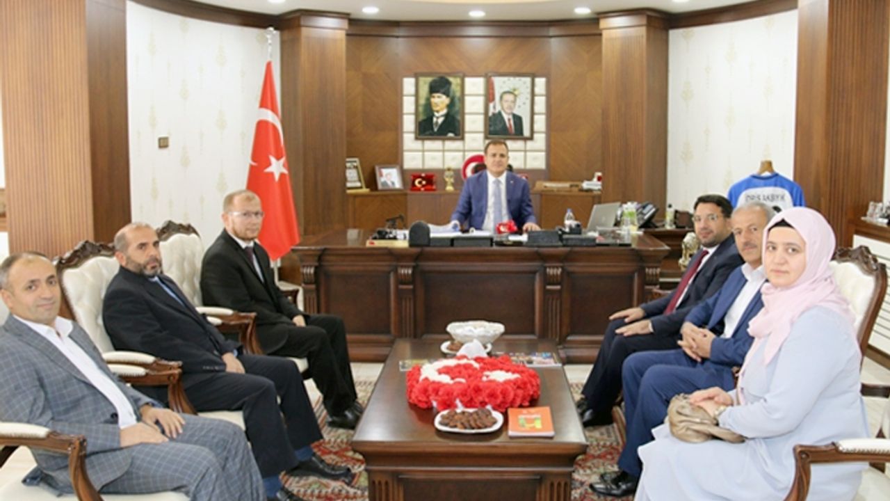 Vali Akbıyık'a Mevlid-i Nebi ziyareti