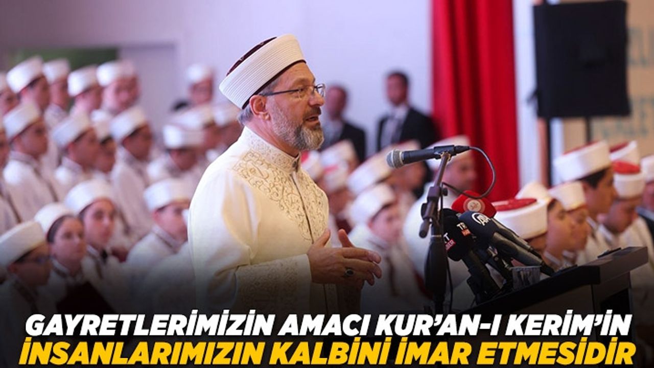 Keçiören'de 167 hafıza icazet verildi