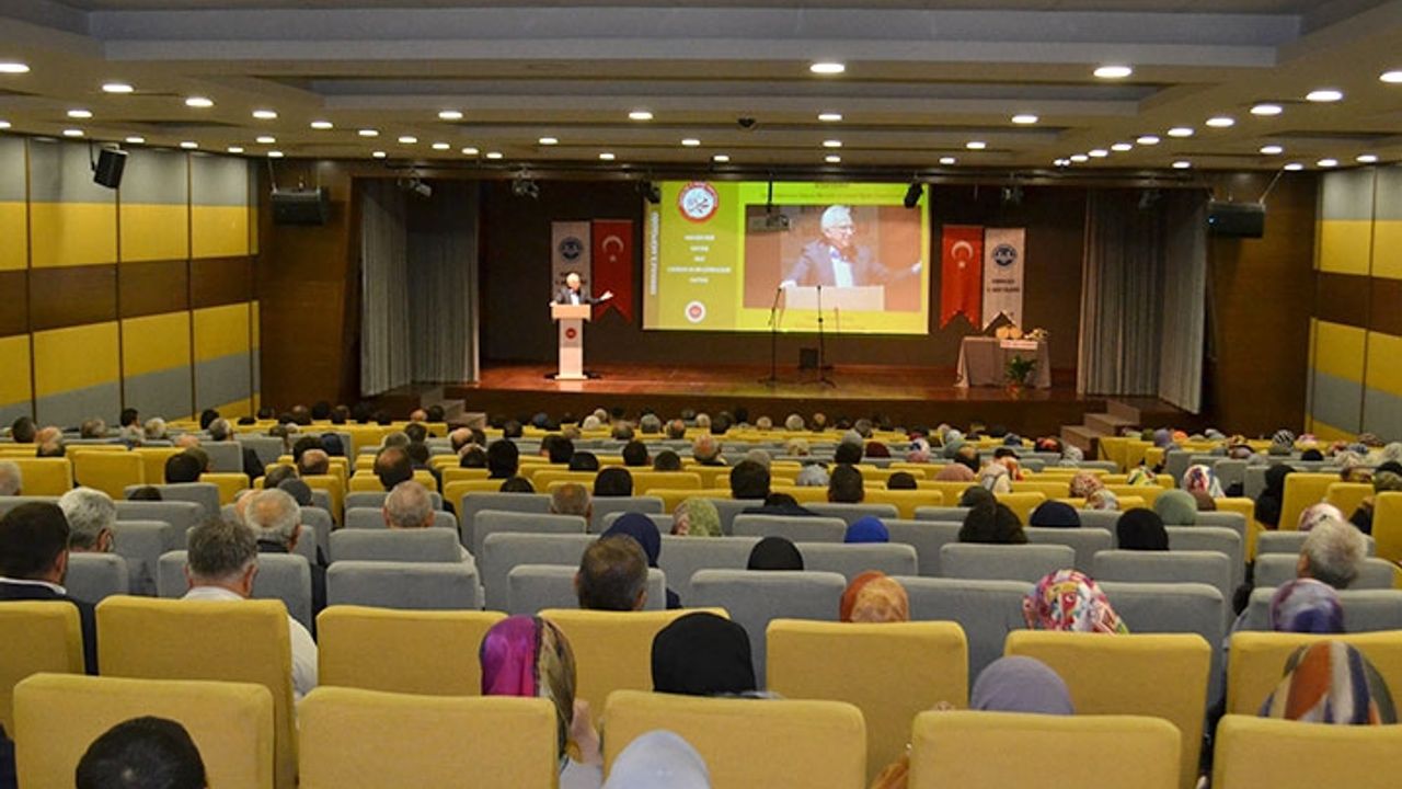 Prof. Dr. Erten: İslam toplumu merhamet toplumudur