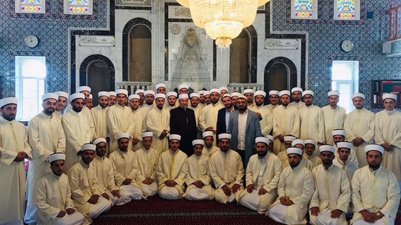 Mardin'de 55 hafız icazet aldı