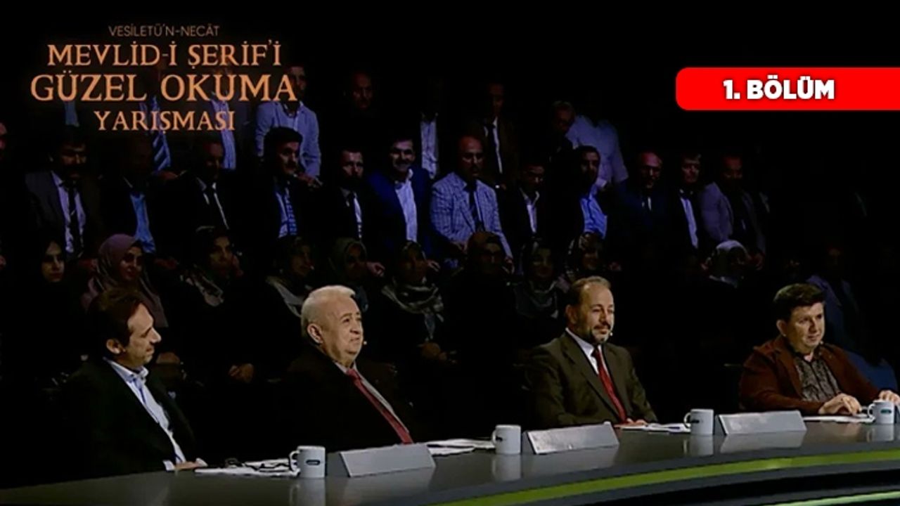 Mevlid-i Şerif-i Güzel Okuma Yarışması 1. Bölüm