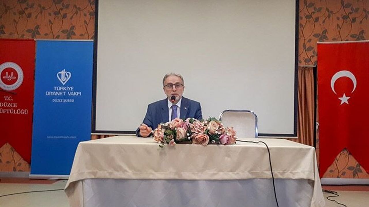 Müftü Can: Umre yolculuğunu bir takva yolculuğuna dönüştürmeliyiz