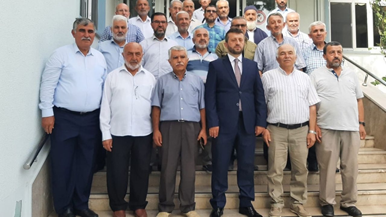 Müftülük emekli din görevlilerini ağırladı