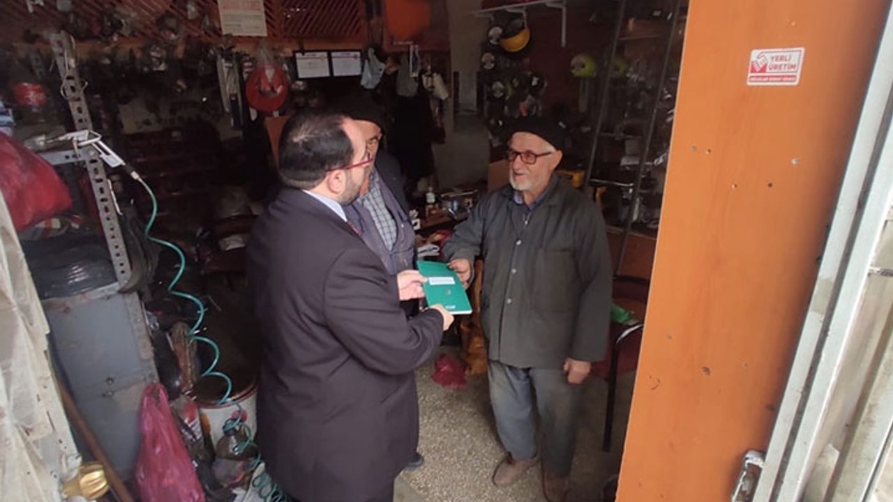 Oğuzlar'da 'Camiler ve Din Görevlileri Haftası' ziyaretleri