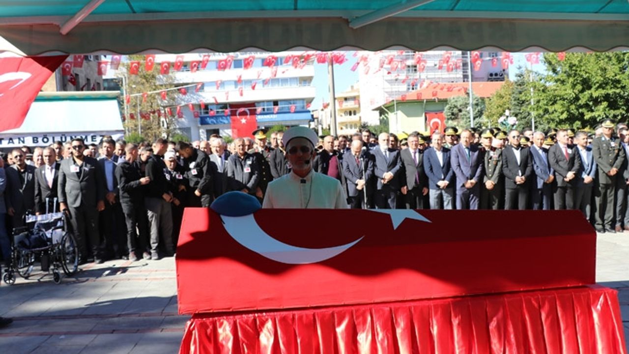 Piyade Uzman Çavuş Yavaş dualarla uğurlandı