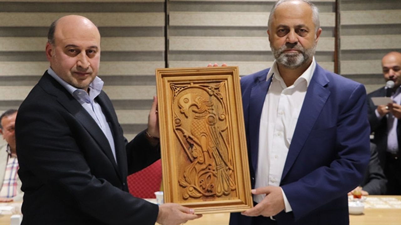 Sivas Müftüsü Pehlivan'a veda programı