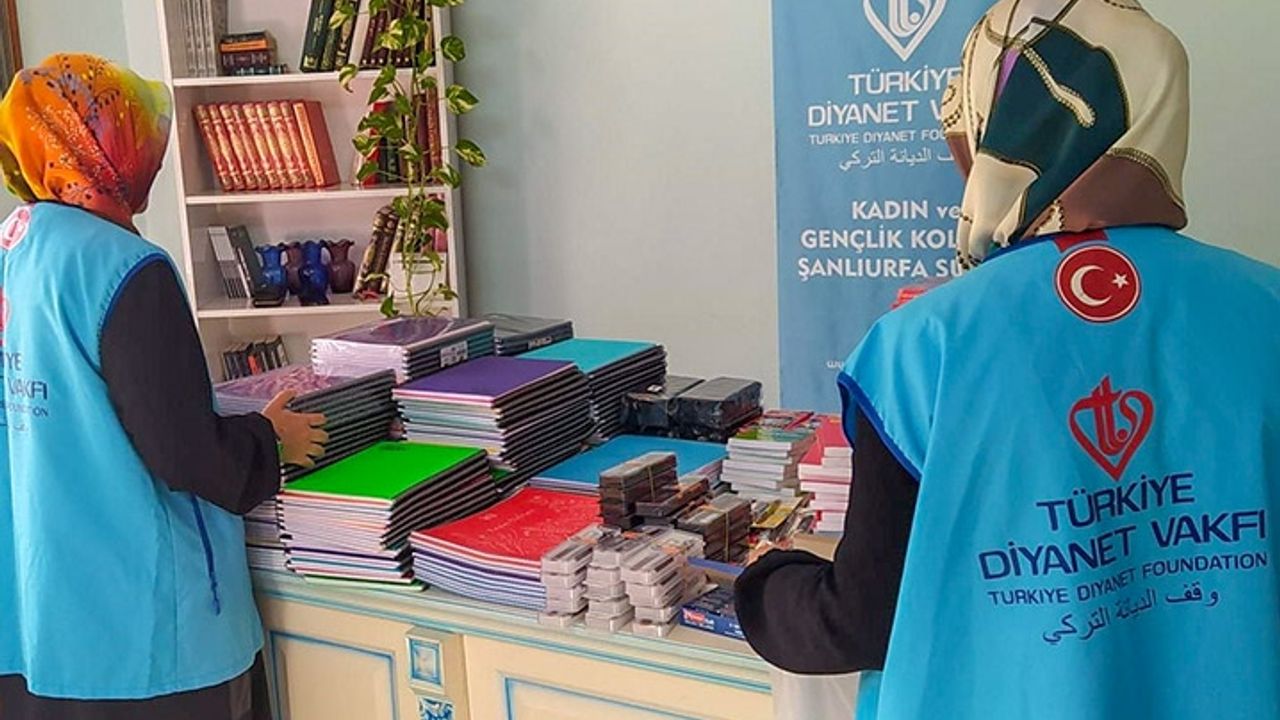 TDV'den yetim çocuklara eğitim desteği  