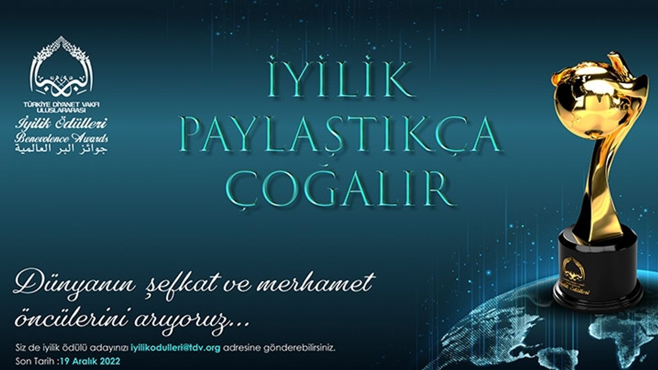 Türkiye Diyanet Vakfı iyilik öncülerini arıyor