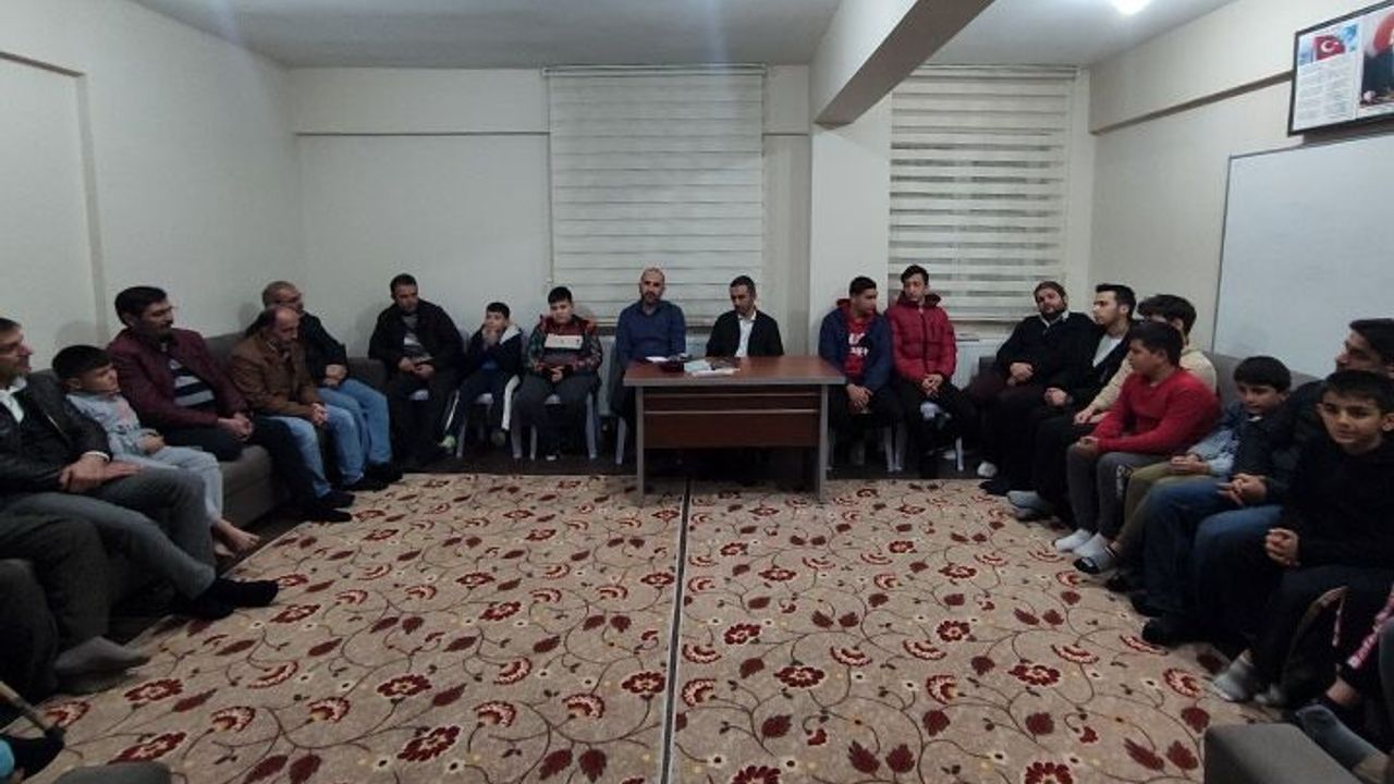 Hacılar'da "Baba-Oğul Sohbetleri" başlatıldı