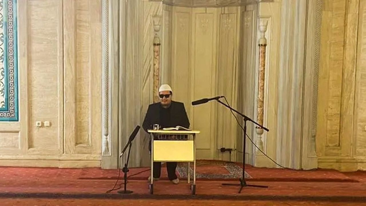 Konya’da engellilere yönelik Kur’an-ı Kerimi Güzel Okuma Yarışması düzenlendi