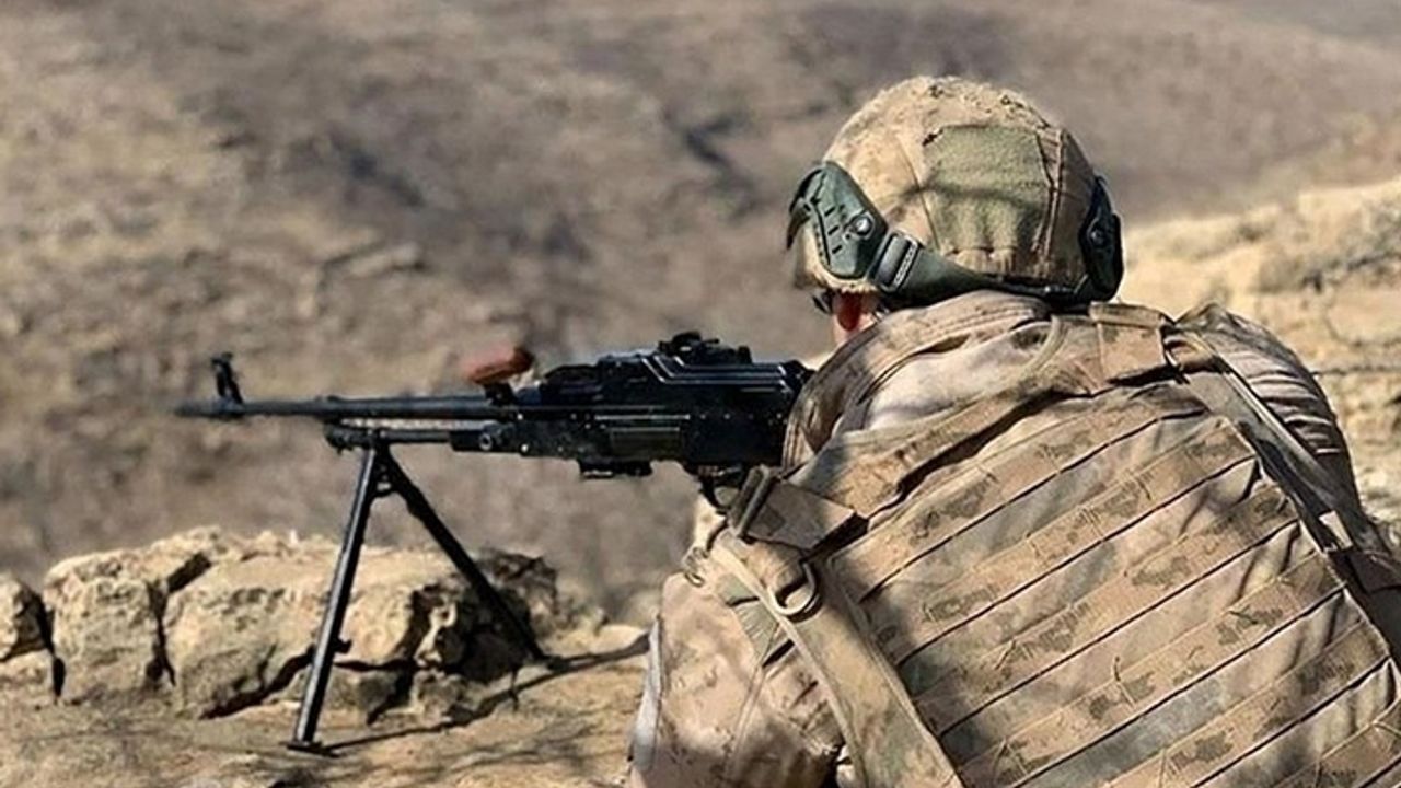 Pençe-Şimşek Operasyonu bölgesinde bir asker şehit oldu