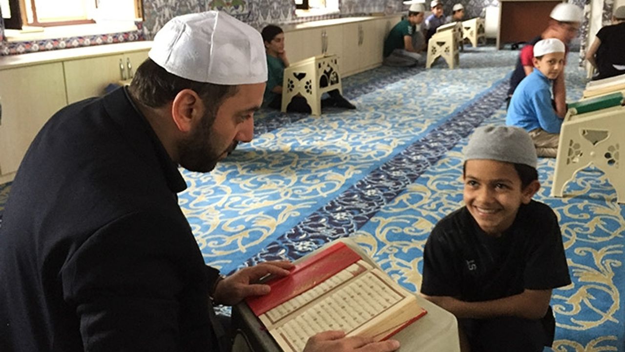 Rize'de hafızlar kervanına 316 hafız daha katıldı