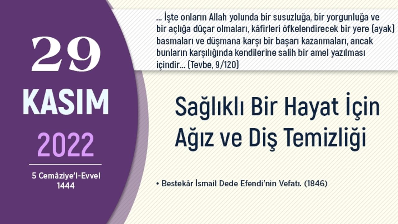 Sağlıklı bir hayat için ağız ve diş temizliği