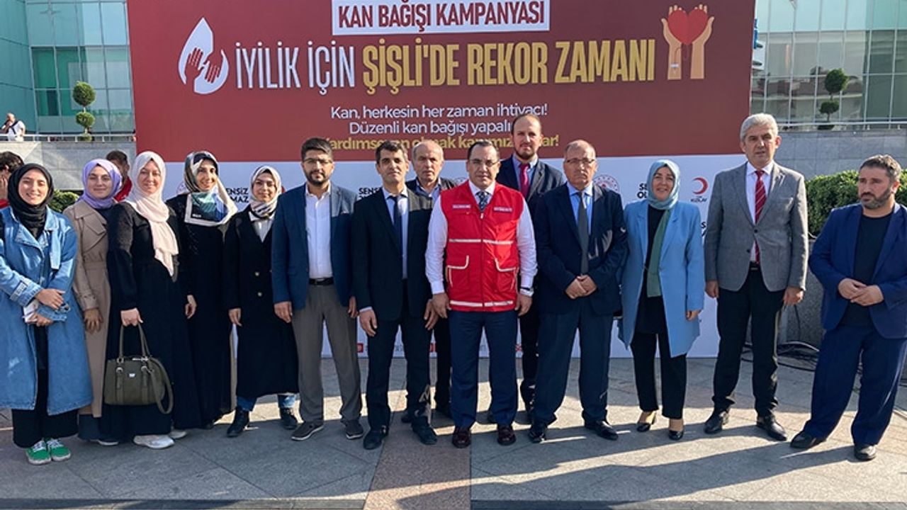 Şişli'de "İyilik İçin Rekor Zamanı"