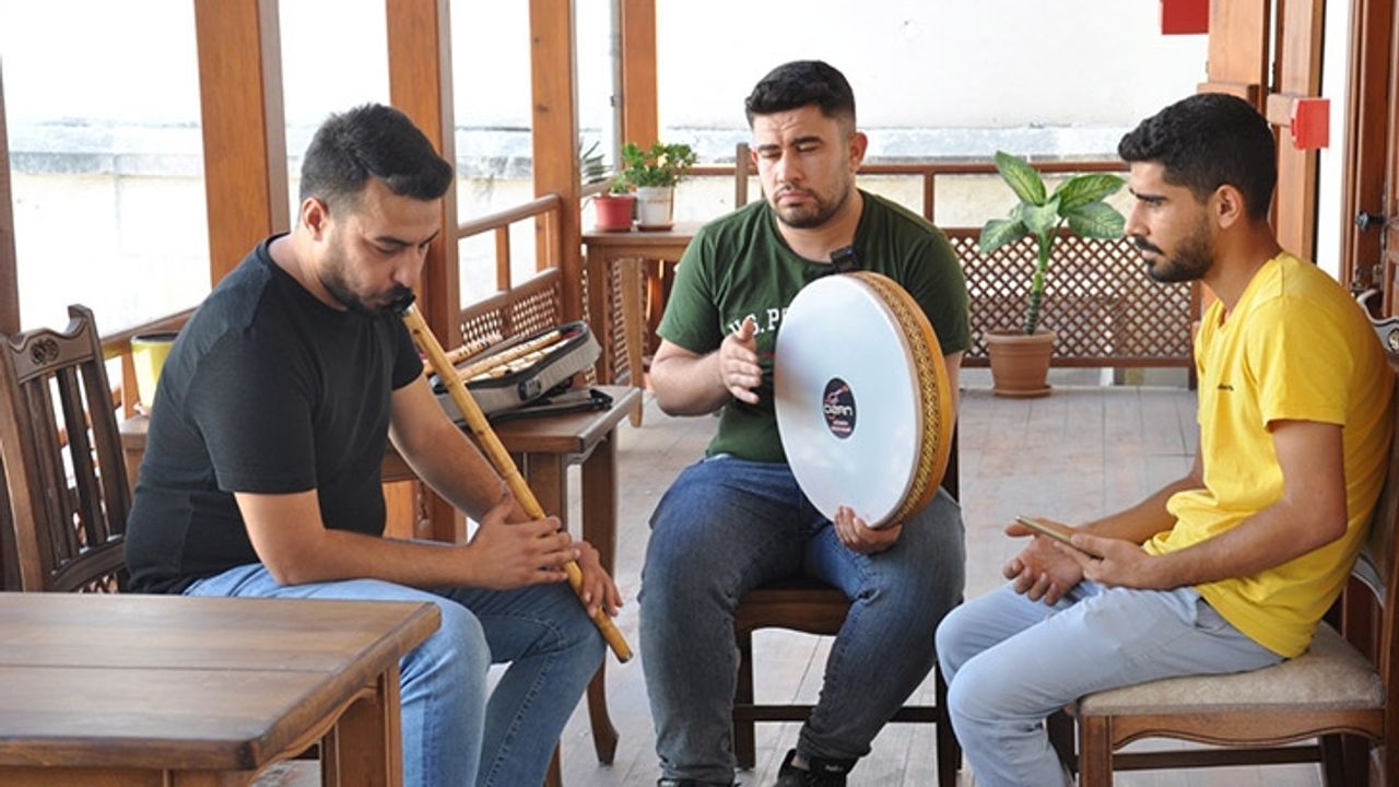 Tarsus'da sanatsal buluşmalar devam ediyor