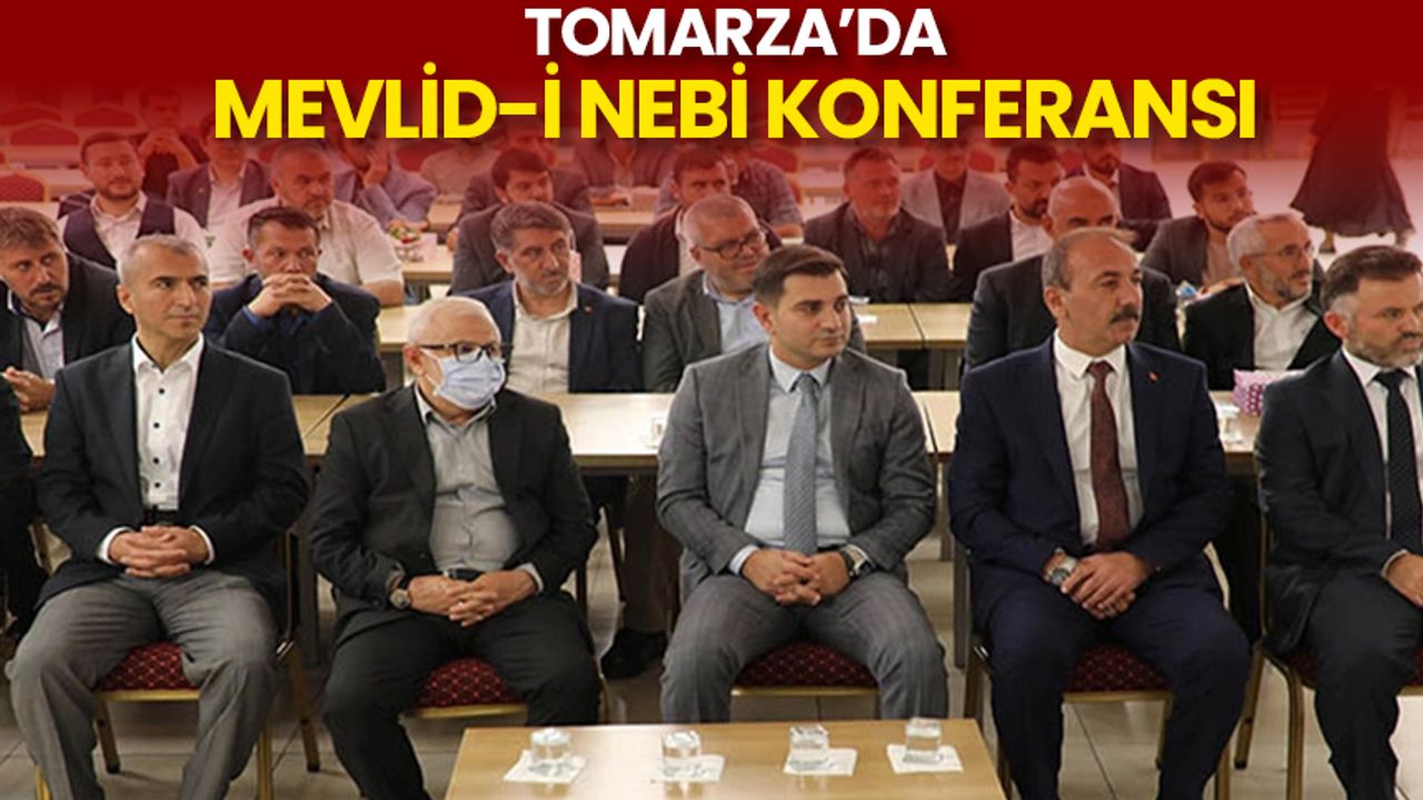 Tomarza’da Mevlid-i Nebi konferansı