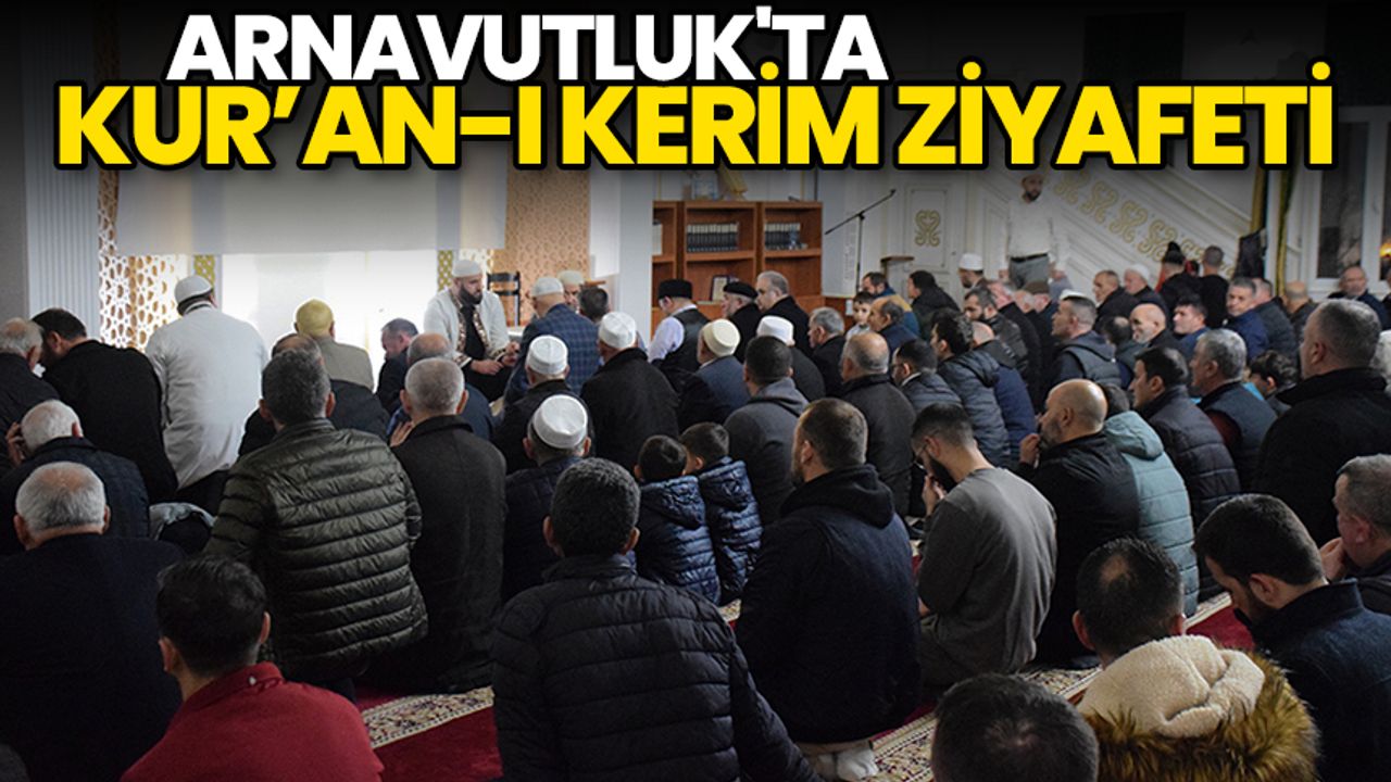 Arnavutluk'ta Kur'an-ı Kerim Ziyafeti programı düzenlendi